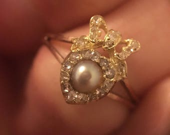 Crowned heart stick pin conversion