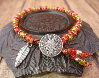 Warrior Jump Ring Bracelet