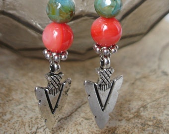Arrowhead Earrings
