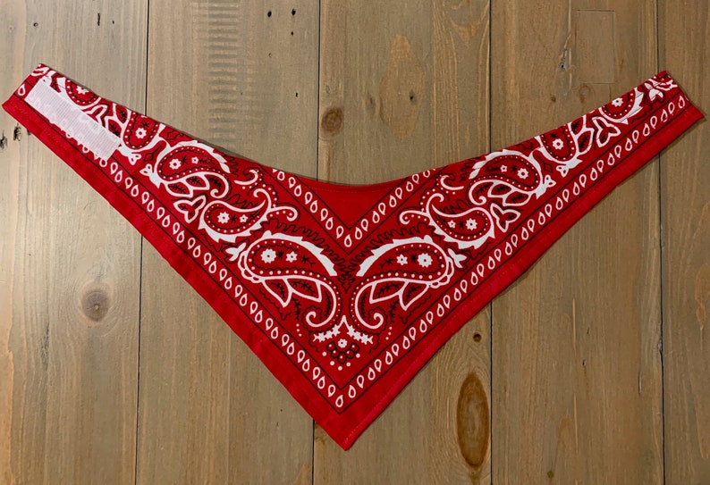 Red Bandana Bibs BIBDANA® Western Bandana Drool Bibs Bibs Etsy