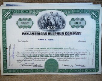 Peoria & Eastern Railway stock certificate share 