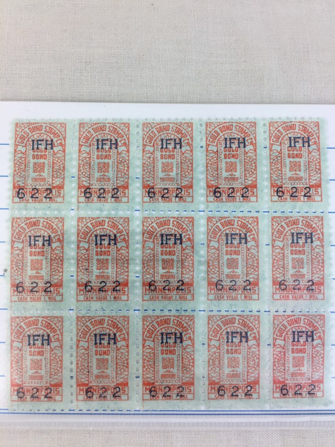 Vintage Gold Bond Stamps Grocery Coupon Savings Stickers Etsy