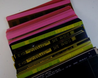 Microfiche / Micro Film Lot - Ensemble de 5 - 1980 à 2000