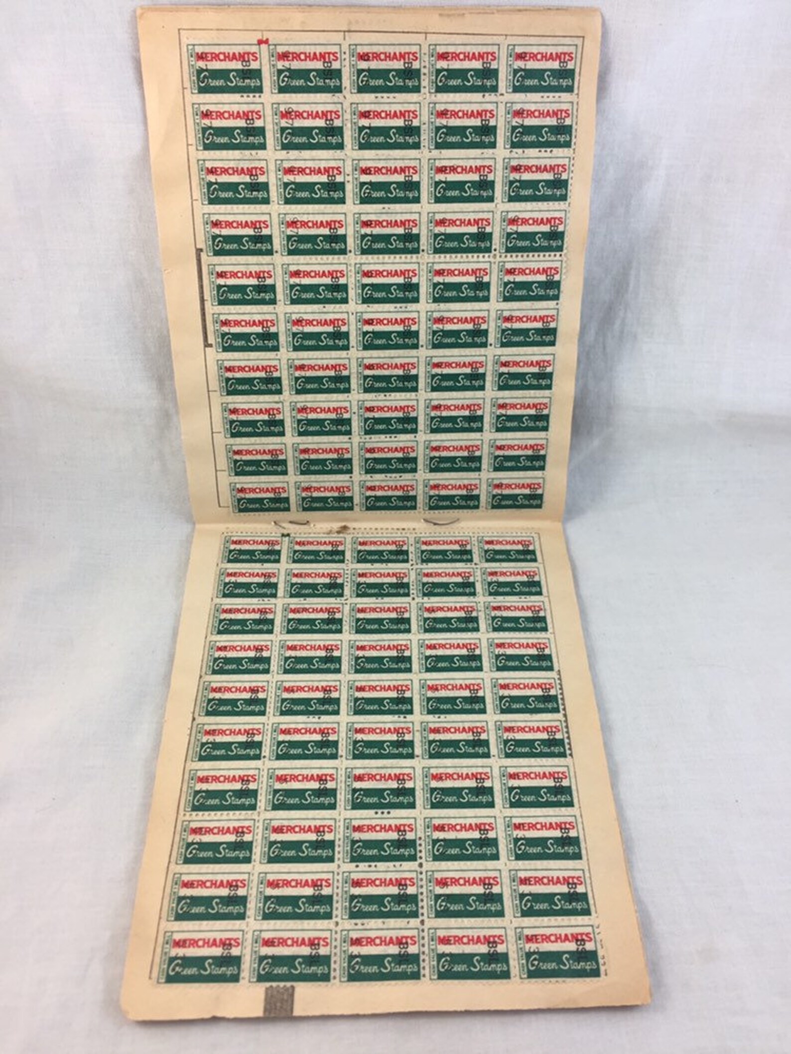 Vintage Merchants Green Stamps Grocery Coupon Savings Etsy