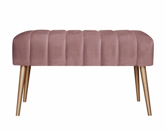 PIA upholstered bench