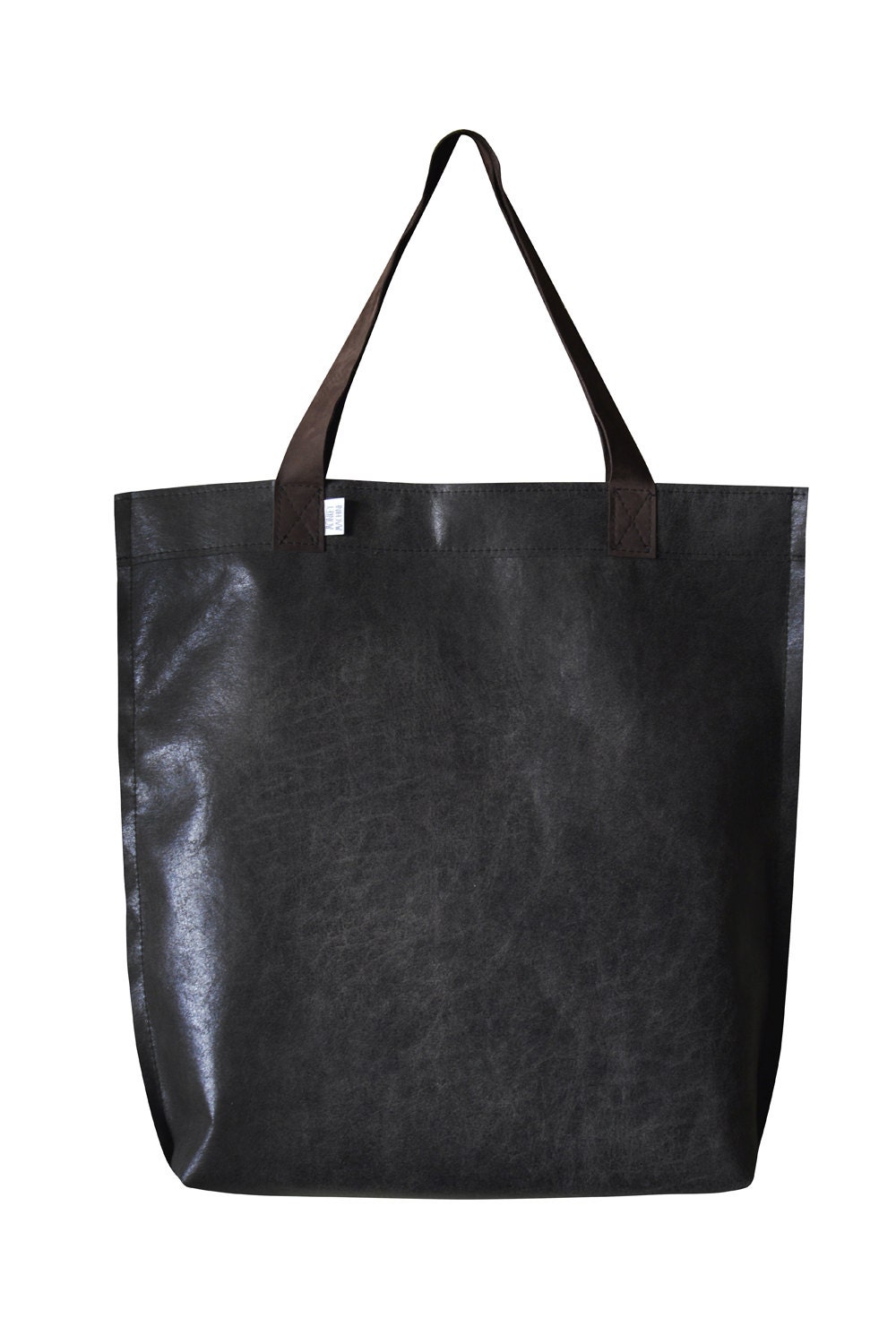 Mr M Vintage Bag Black Leather Tote Bag Large Black Tote Black Leather ...