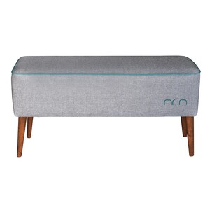 Herr M Bench von MonkeyMachineDesign gepolsterte Bank | Etsy