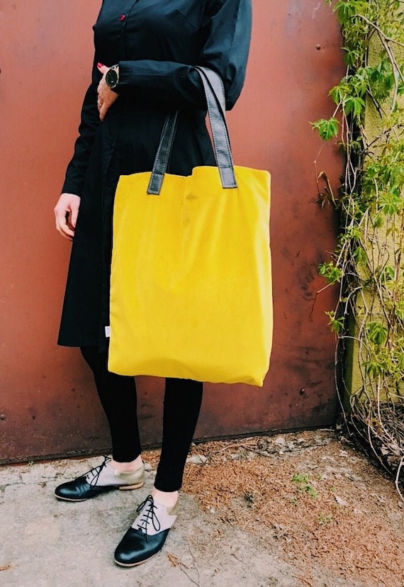 velvet shopper bag