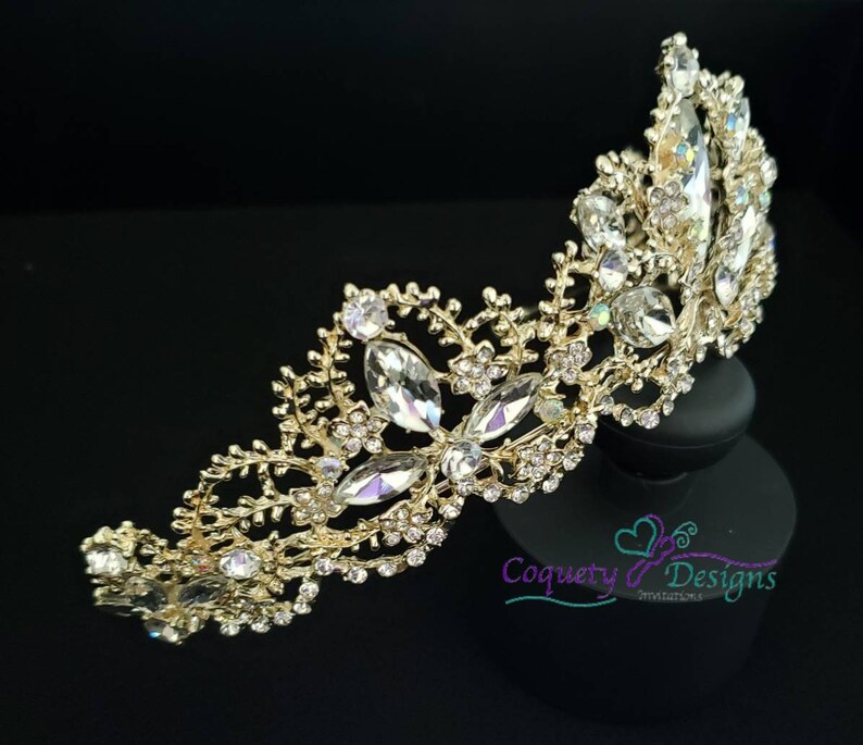 So Beautiful Crown for Quinceañeras Sweet16 or Weedings Etsy