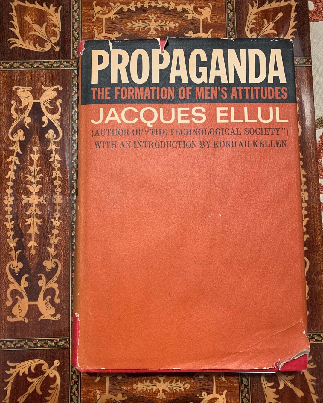 PROPAGANDA Vintage Rare Book by Jacques Ellul Media Etsy