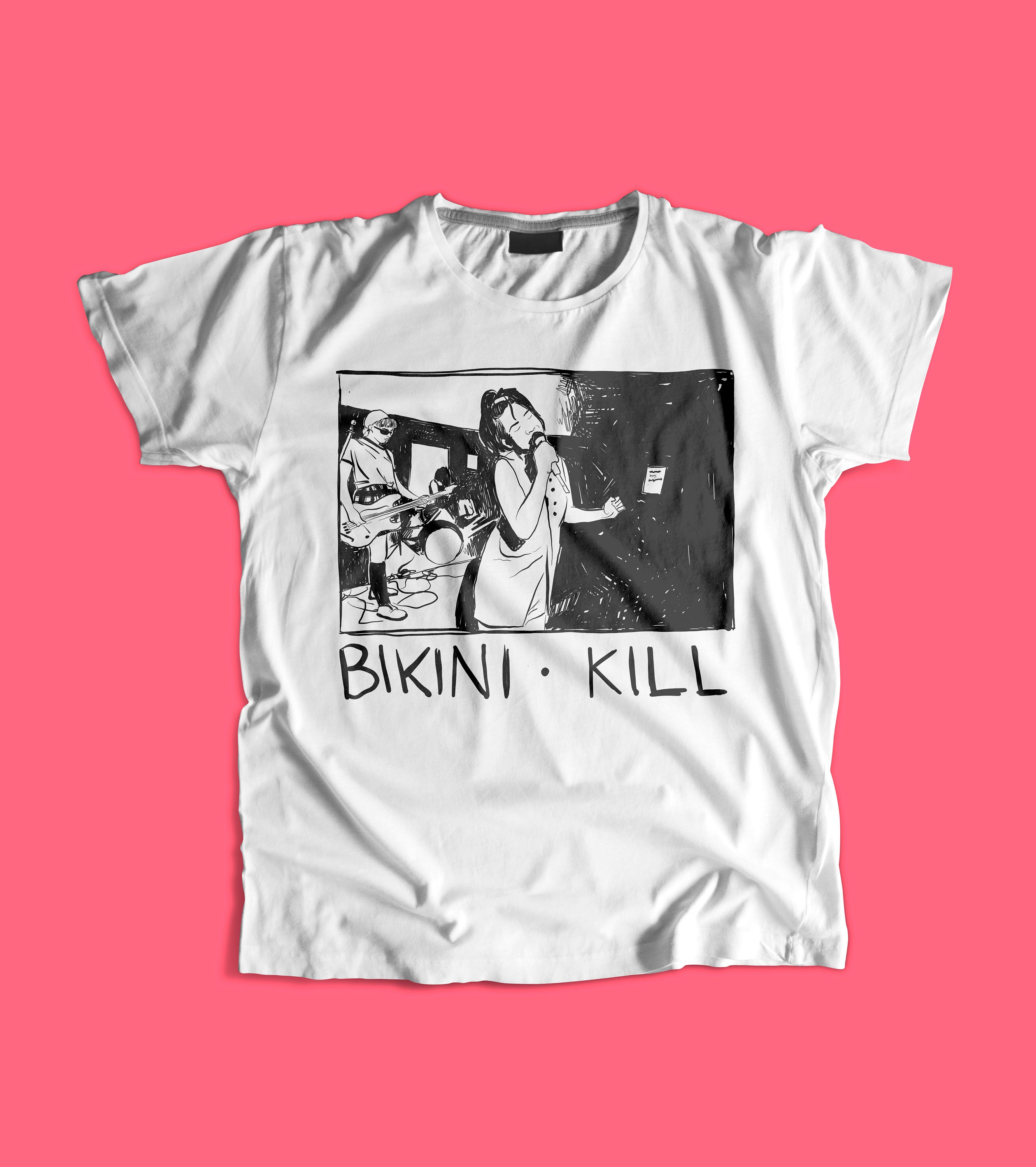 bikini kill merchandise