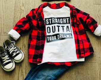 Boys Valentine's shirt