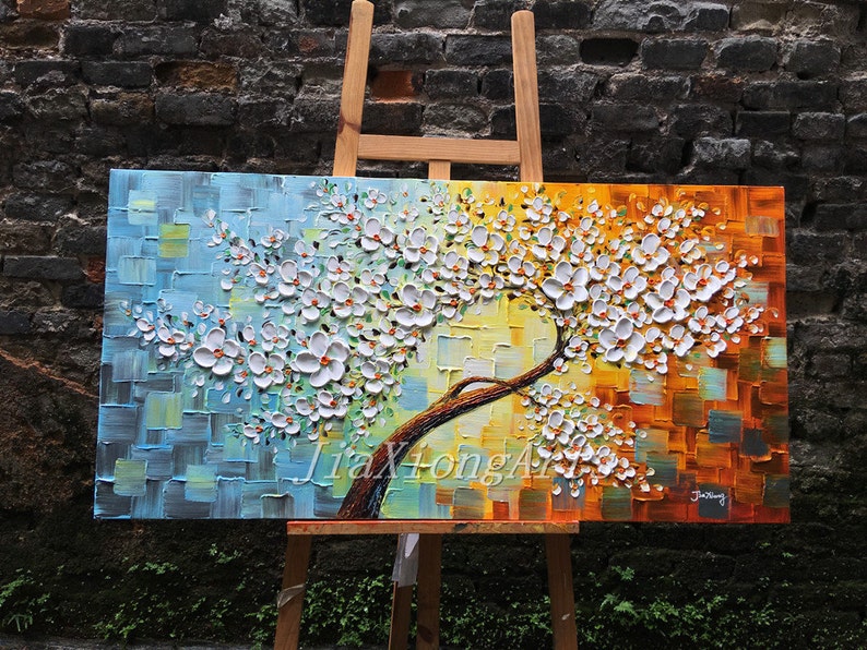 peinture sur toile 3d