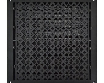 Cast Iron Floor Registers 6x12 Floor Grate With Etsy