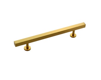 Prima Decorative Cabinet Handle Pull Square Bar 19"