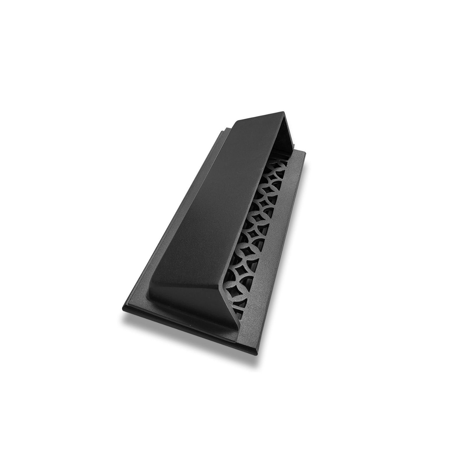 Prima Decorative Floor Vent Air Deflector / Diverter 4″x12″ – Modern Design Heavy Duty Cast Aluminum