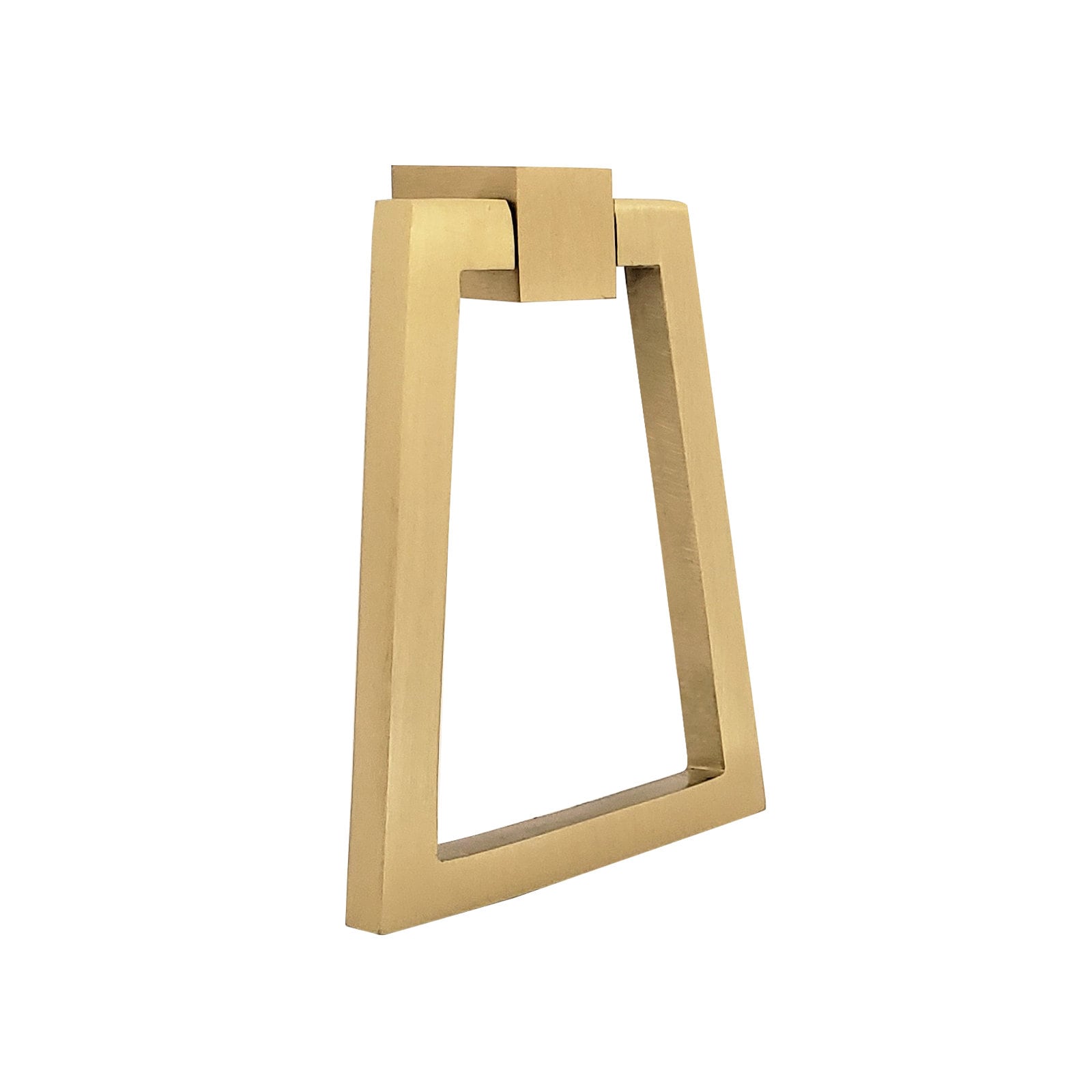 GetUSCart- QCAA Solid Brass Flush Ring Pull Round, 1-1/2