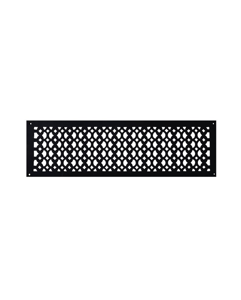 Air Return Grill 6 X 26 Cast Aluminum Sand Etsy