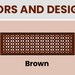 Prima Decorative Cast Aluminum Air Return Grill 4x30 Inch - Modern Vent Cover For Wall, Ceiling, Floor - View #6