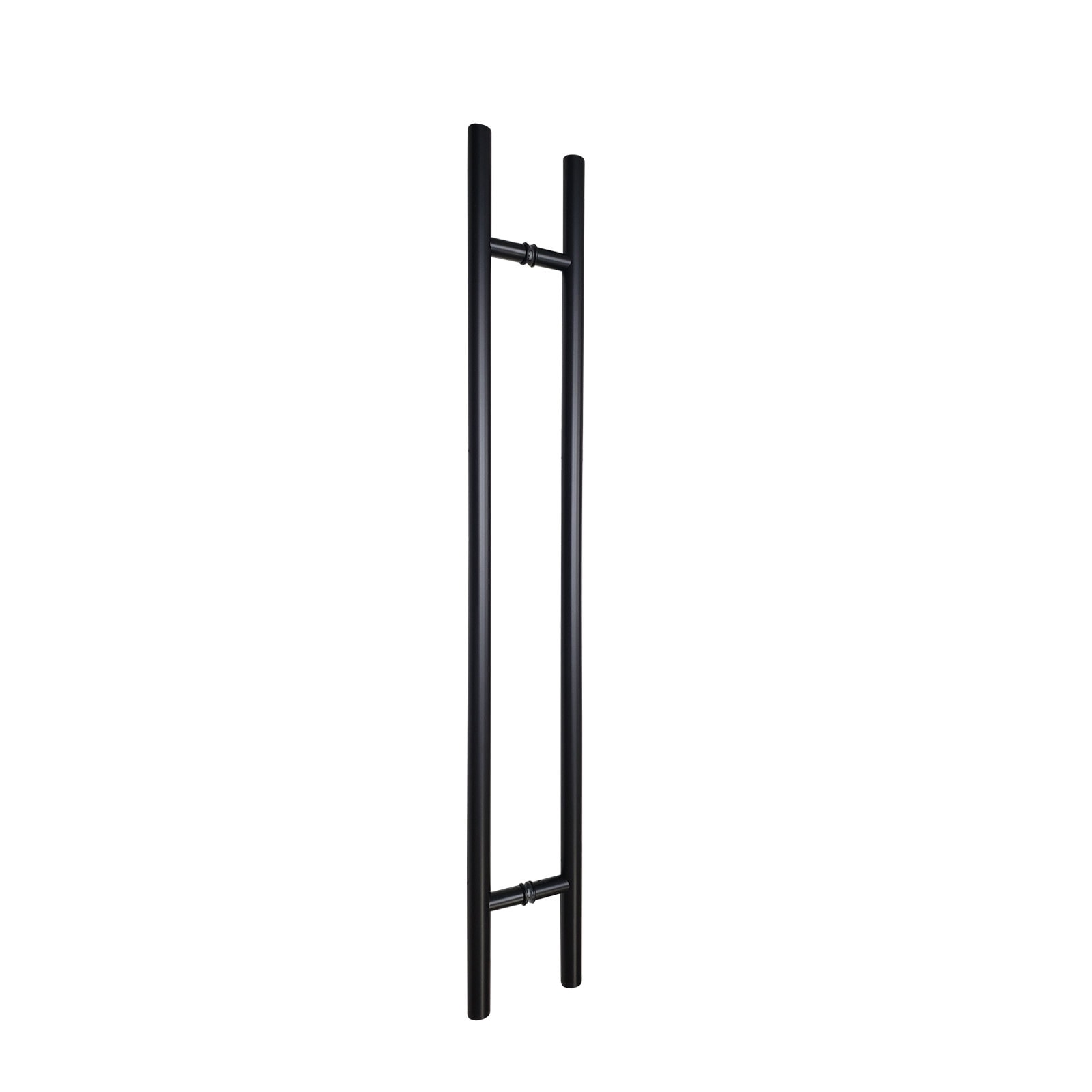 STRONGAR Modern & Contemporary Round Bar/Ladder/H-Shape Style 1828mm 72 inches Push-Pull Stainless-Steel Door Handle Satin Brushed Finish STRONGAR Modern & Contemporary Round Bar/Ladder/H-Shape Style 1828mm 72 inches Push-Pull Stainless-Steel Door Handle Satin Brushed Finish