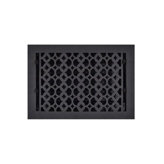 Floor Registers 8x12 Cast Aluminum Home Decor Etsy