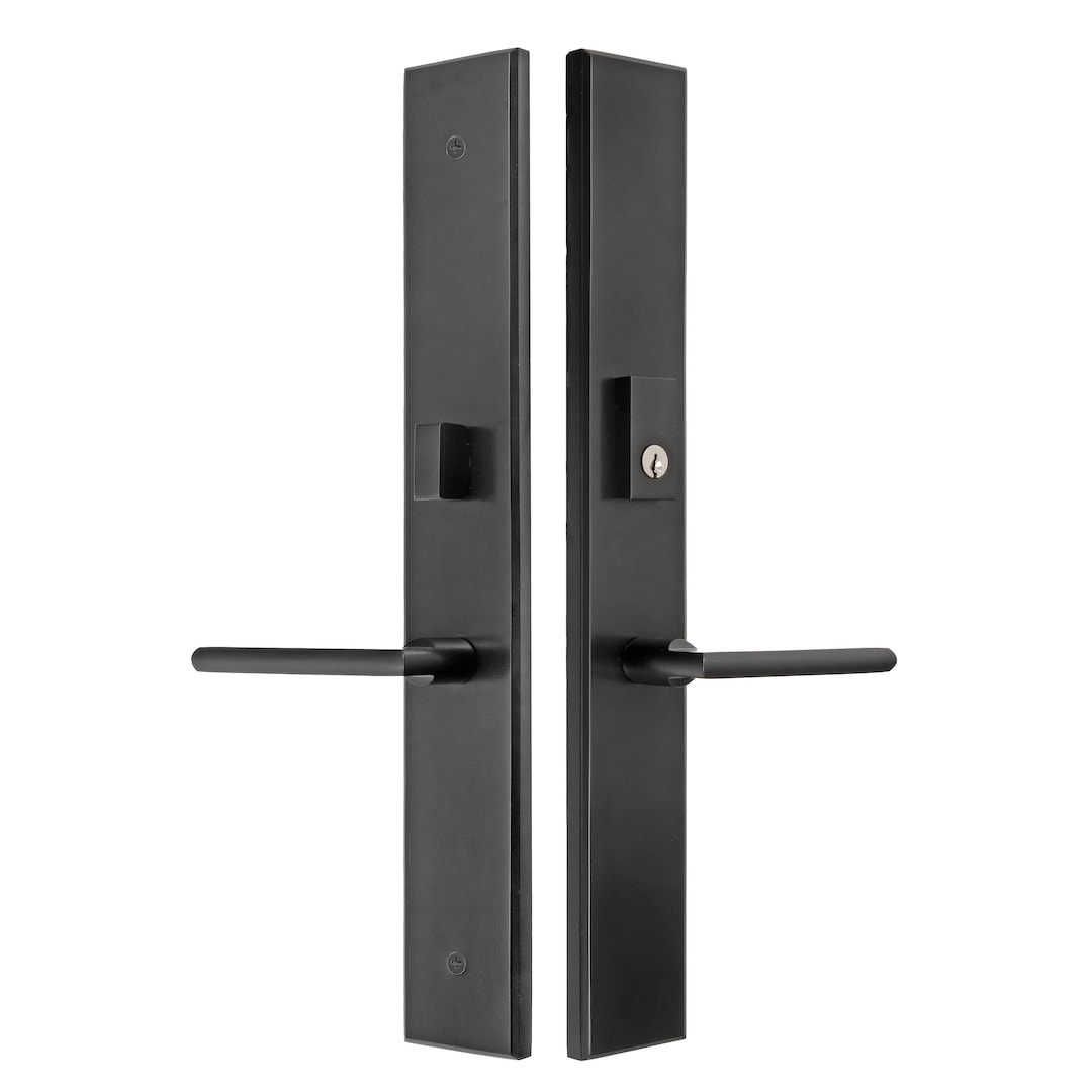 Prima Decorative Multi Point Lock Trim Set Brass 18x2.5 Etsy