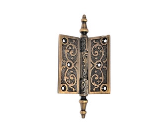 Prima Decorative Brass Hinge 3″x 3″ Decorative Antique Brass