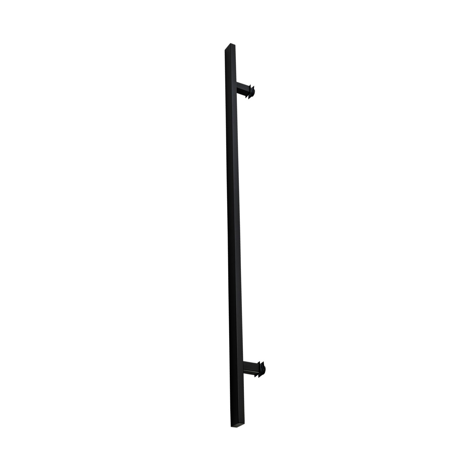 84″ Single-Sided Rectangle Entry Door Pull Handle – Premium 304 Stainless Steel | Black Matte Finish