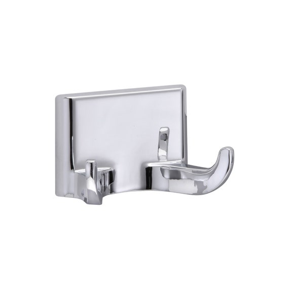 Taymor Sunglow Double Robe Hook, Zinc Die-cast Bath Robe Hook, Robe Hooks  for Bathrooms, Door & Wall W/ Mounting Hardware Polished Chrome -   Canada