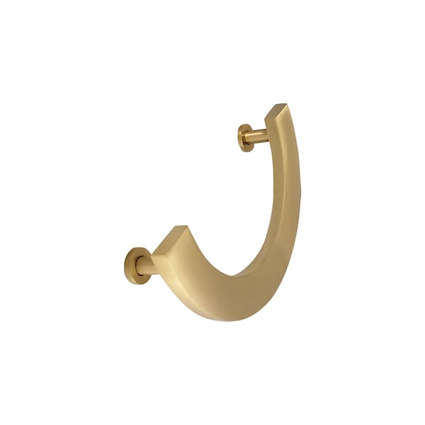 Prima Decorative Cabinet Handle Pull Half Moon 7”