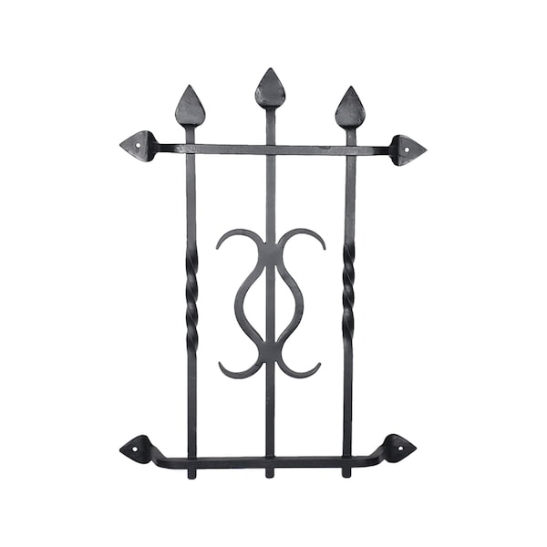 Prima Grille Décorative Speakeasy Grille Iron Scroll Design 103