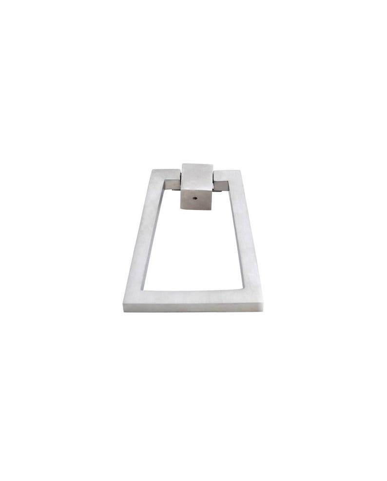 Ring Pull 2x3x 4 Triangle Sand Cast Brass Etsy
