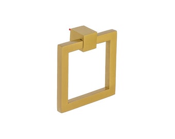 Prima Decorative Ring Pull Square 4"