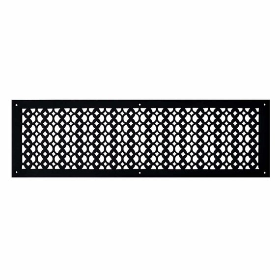 Cast Aluminum Air Return Grille 8x30 Designer Etsy