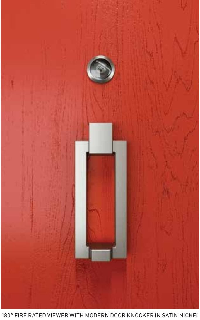 Taymor Modern Door Knocker Etsy
