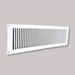 Prima Decorative Cast Aluminum Air Return Grill 4x30 Inch - Modern Vent Cover For Wall, Ceiling, Floor - View #2