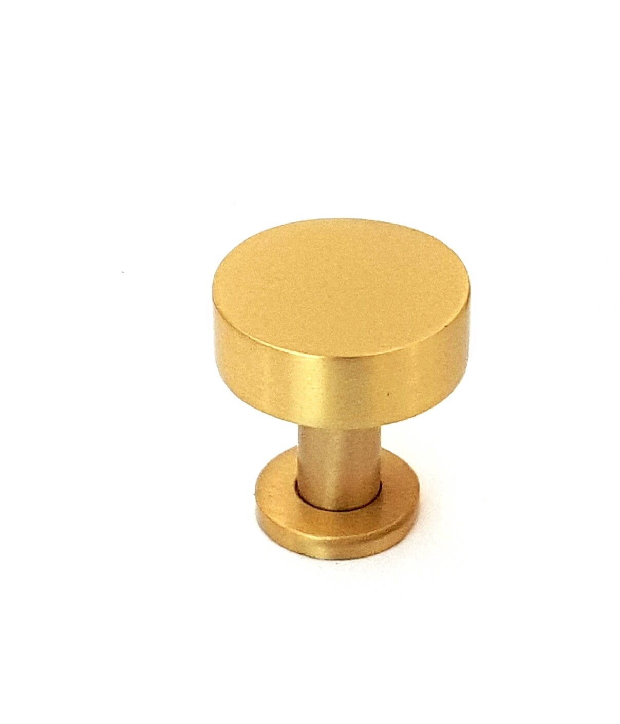 SchrankKnopf Rund Scheibenstil: 30 mm | Etsy