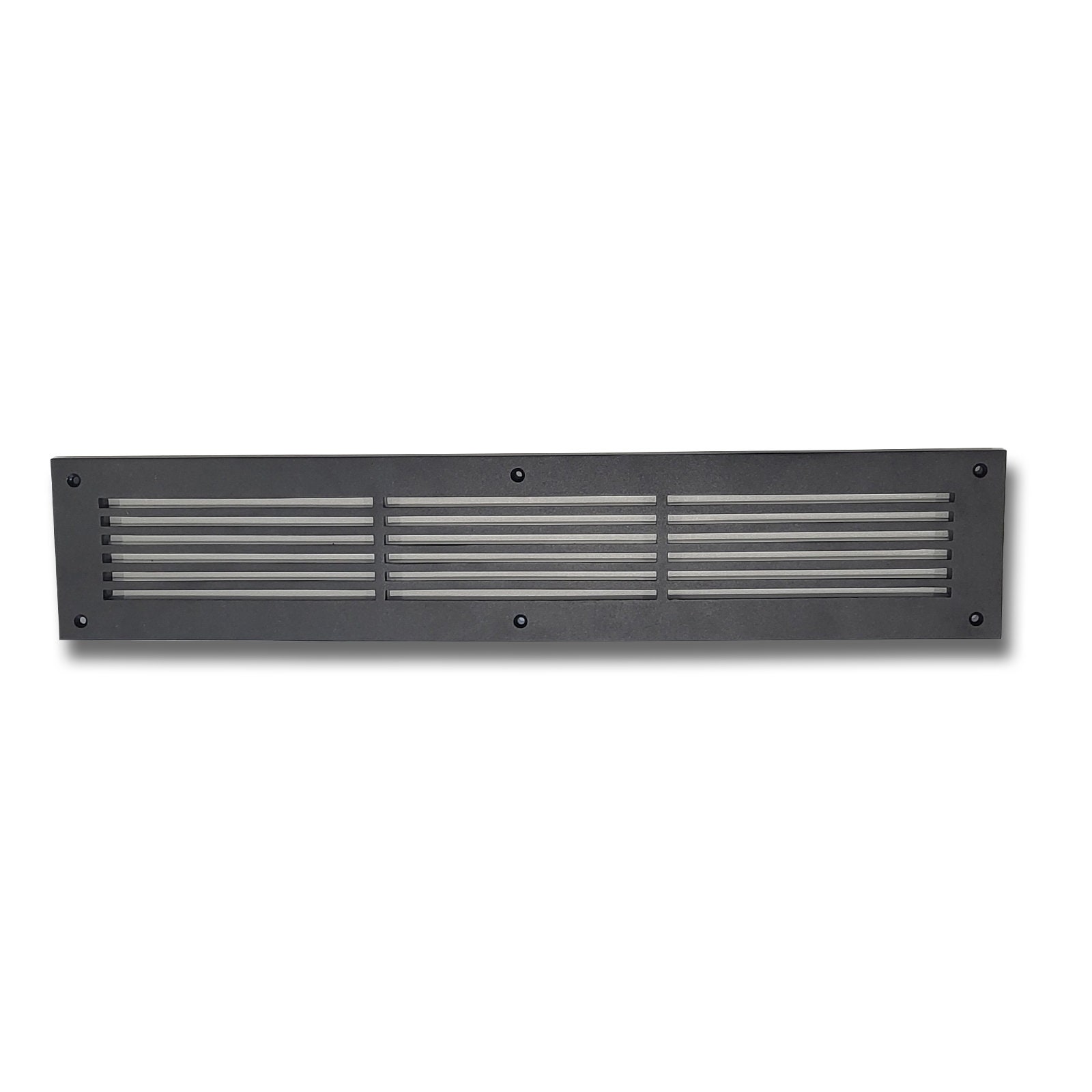 Prima Decorative Cast Aluminum Air Return Grill 3″ x 24″ Linear design 109