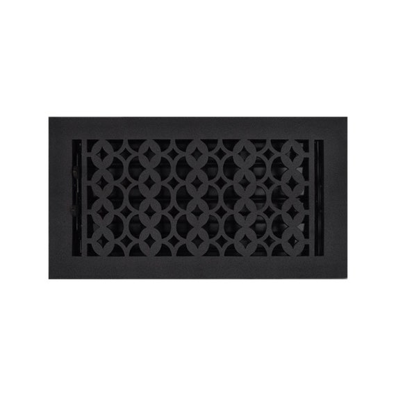Cast Iron Floor Registers 6x12 Floor Grate With Etsy