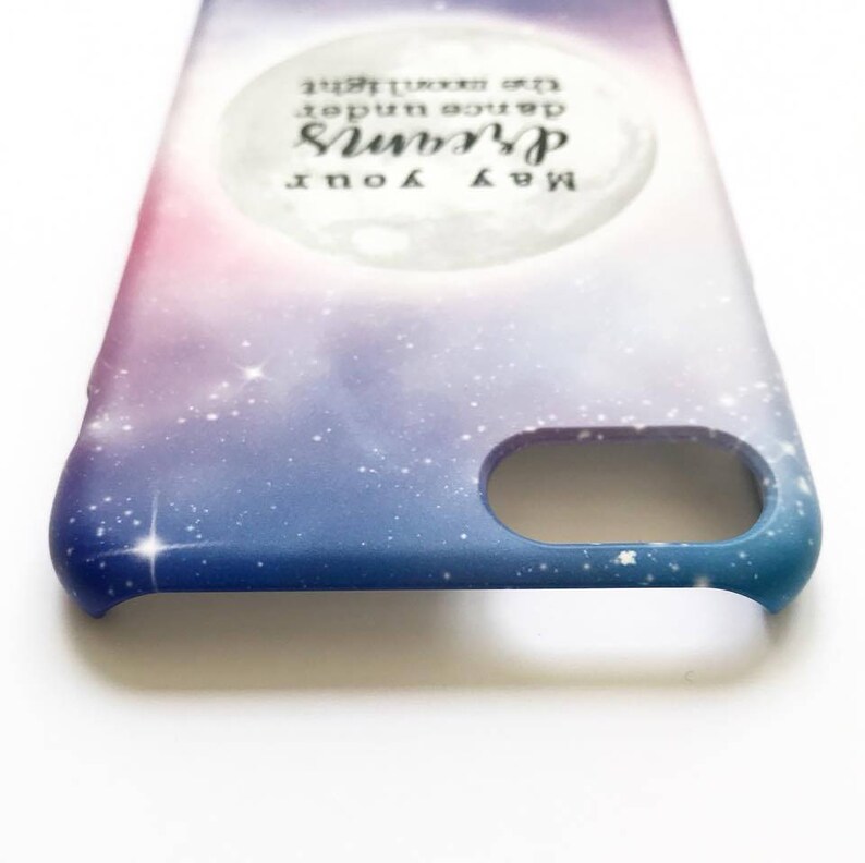 Personalised Phone Case, Dream Moon Phone Case, Personalized Phone Case, iPhone, Samsung, LG, Google image 7