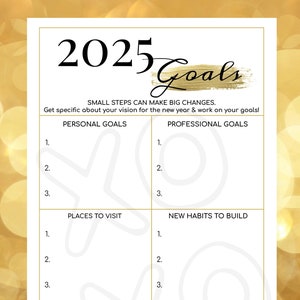 2025 Vision Map Gold