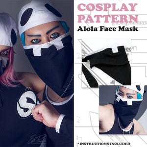 DIGITAL FILE |  Alola Bandanna Scarf Sewing Pattern