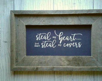 Arredamento camera da letto arredamento - decorazione domestica rustica - regalo di anniversario - regalo di nozze rustico - moderno paese - regalo per lei - Agriturismo