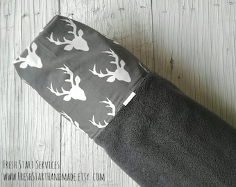 Bucks Hooded Towel - Telo mare personalizzato - Asciugamani per bambini - Asciugamano con cappuccio personalizzato - Asciugamano con cappuccio Woodland - Telo mare Regali per bambini