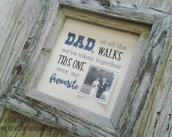 Father of the Bride Sign- Rustic Wall Art - Father of the Bride Guft- Farmhouse Decor - Gifts for him - Gifts for Dad - Father's Day Gift