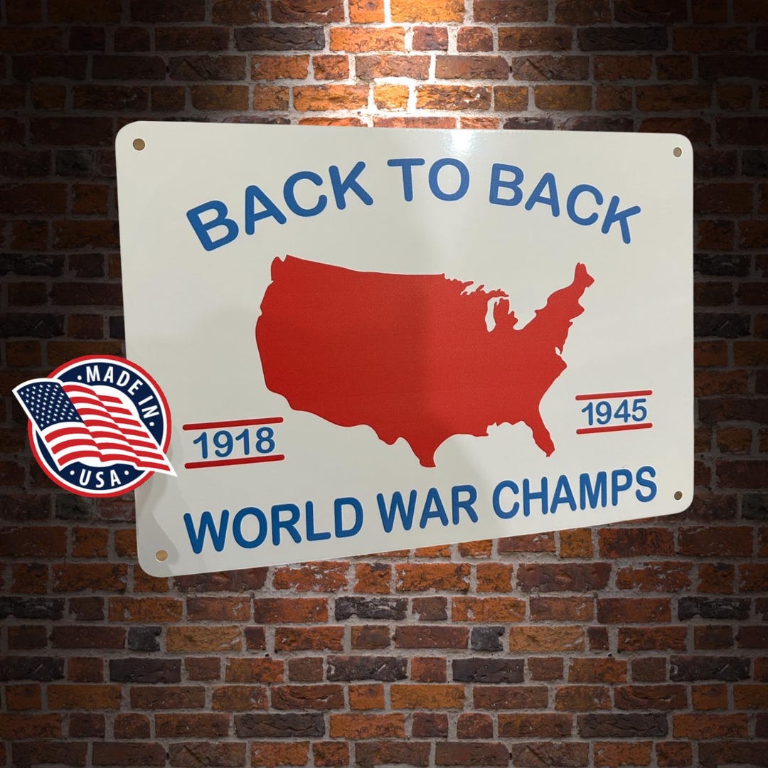 Interesting Info About Back To Back World War Champs