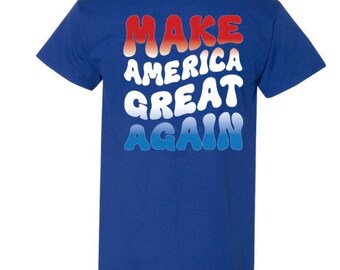 Make America Great Again Shirt BEST Seller Patriotic Womens Shirt Adult Shirt