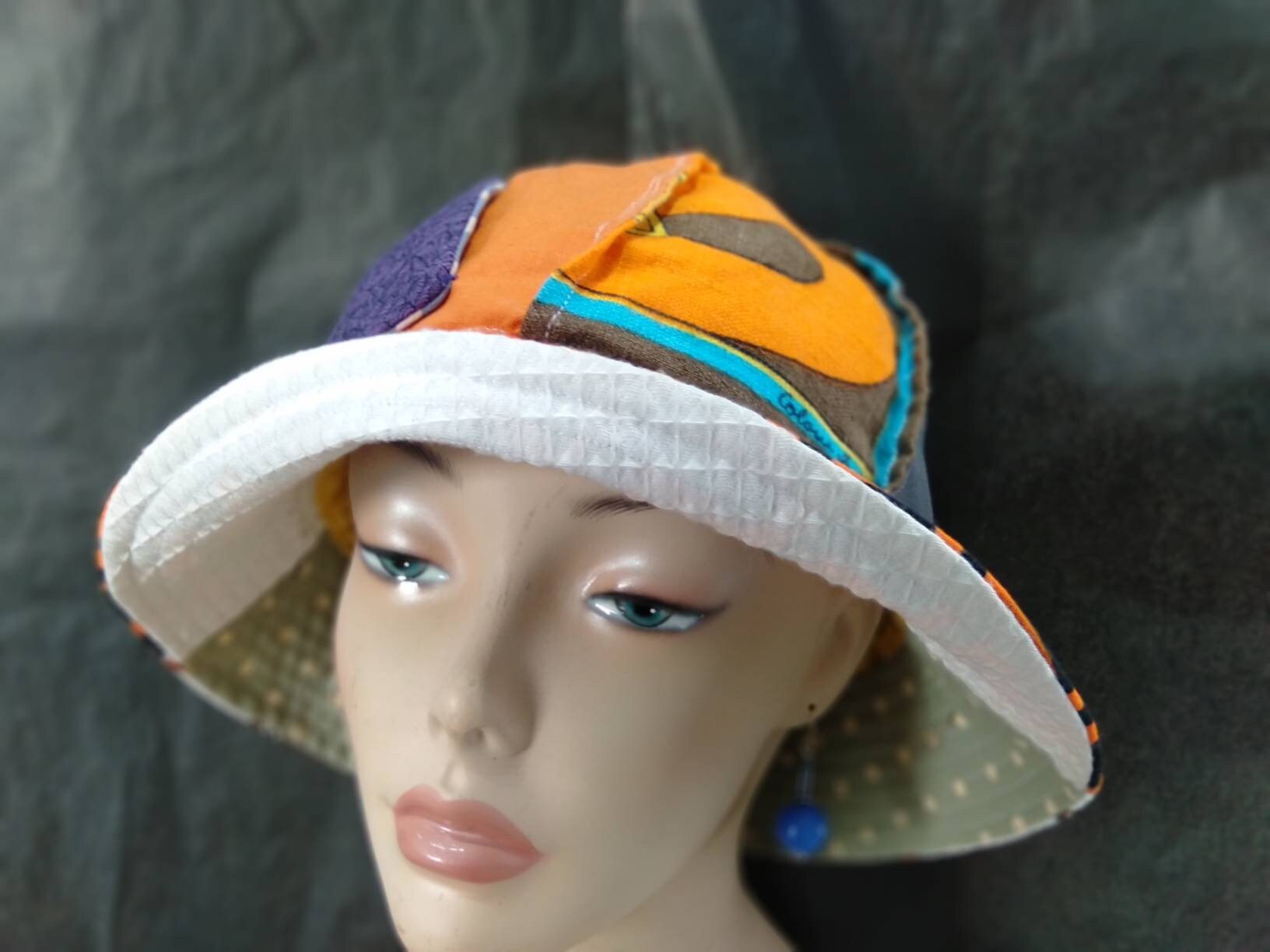 funky sun hats