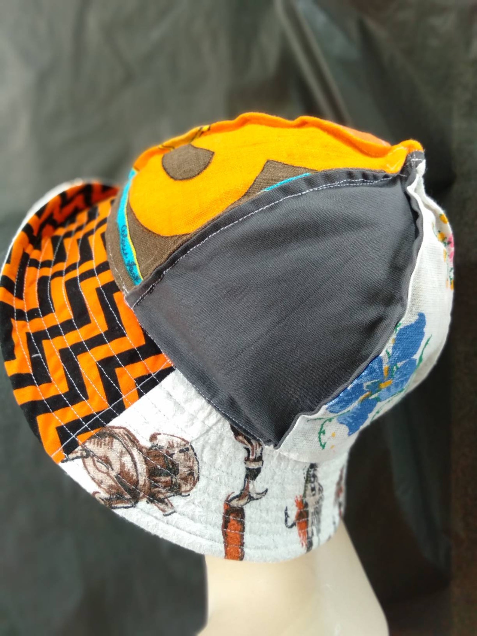 funky sun hats