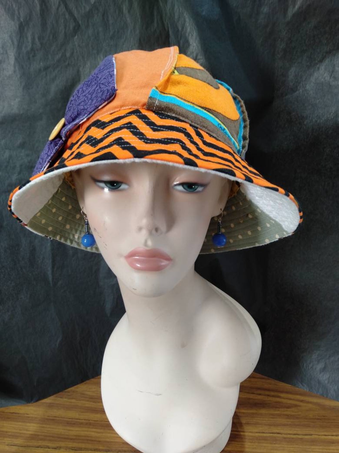 funky sun hats